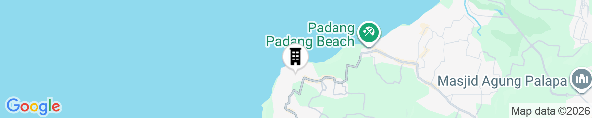Map for The Manik Toya Boutique Villa