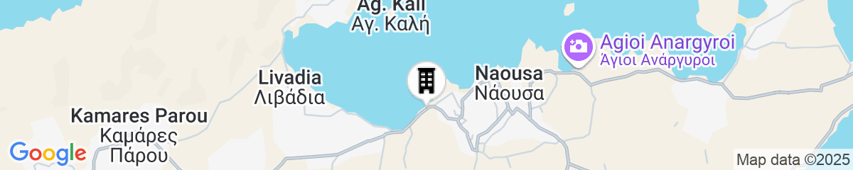 Map for Hotel Hippocampus