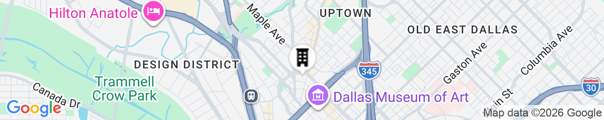 Map for The Ritz-Carlton, Dallas
