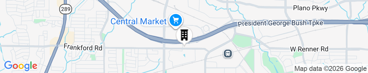 Map for SpringHill Suites by Marriott Dallas Richardson/University Area