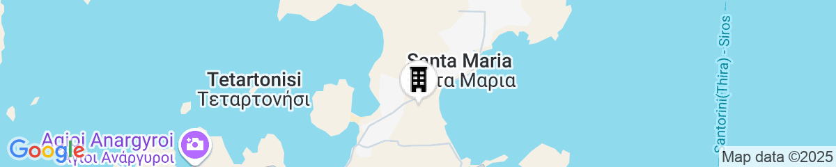 Map for Surfing Beach Village