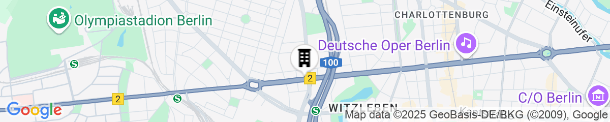 Map for Hotel Brandies Berlin