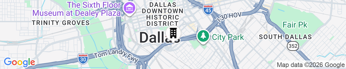 Map for Lorenzo Hotel Dallas, Tapestry Collection by Hilton