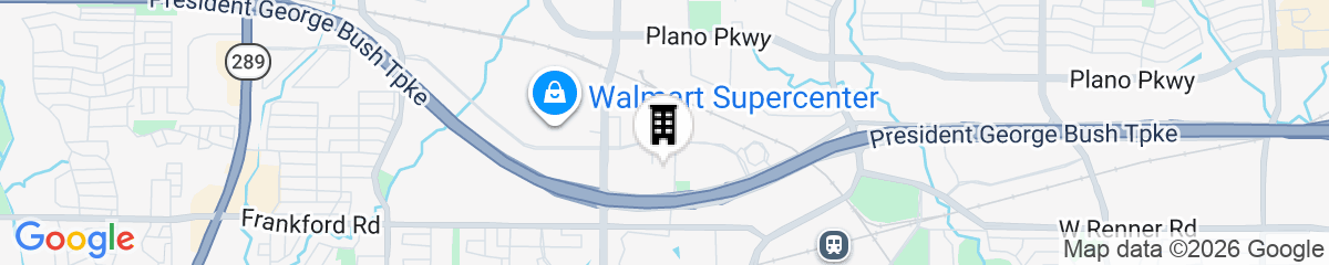 Map for Staybridge Suites Plano - Richardson Area by IHG