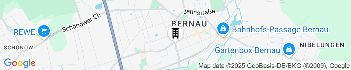 Map for H24 Stadthotel Bernau