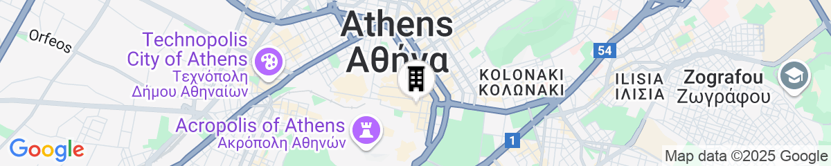 Map for Elia Ermou Athens Hotel