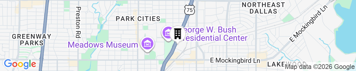 Map for Hotel Mockingbird, Dallas, A Tribute Portfolio Hotel