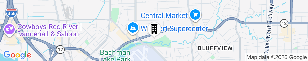 Map for Embassy Suites by Hilton Dallas Love Field