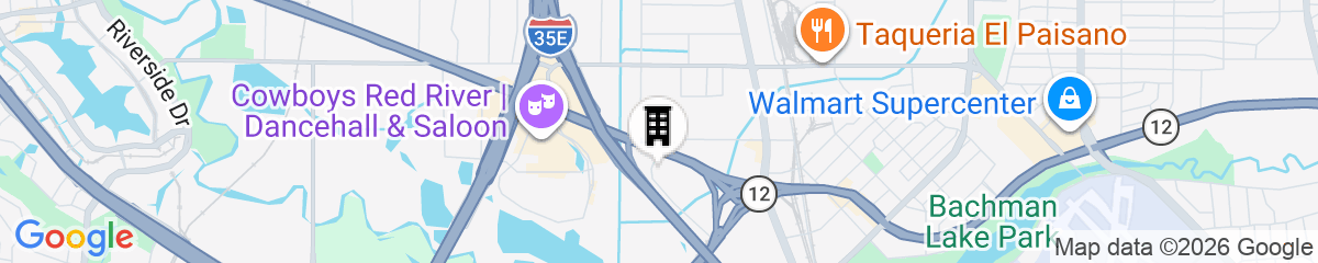 Map for SpringHill Suites by Marriott Dallas NW Hwy/I35E