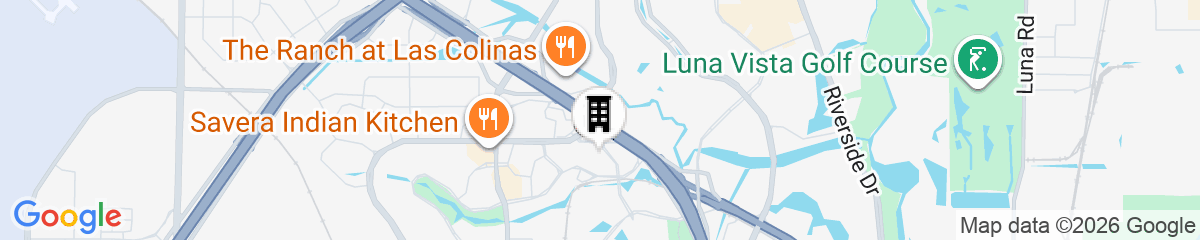 Map for Hyatt Place Dallas/Las Colinas