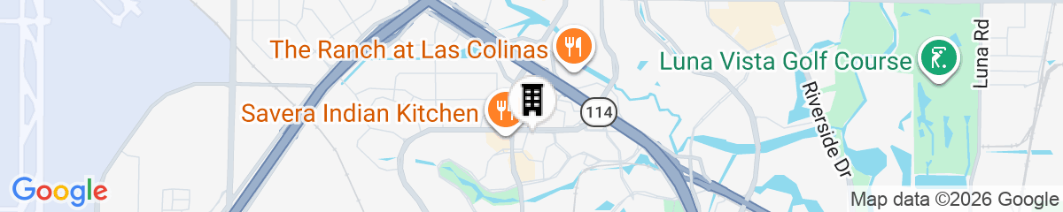 Map for Residence Inn by Marriott Dallas Las Colinas