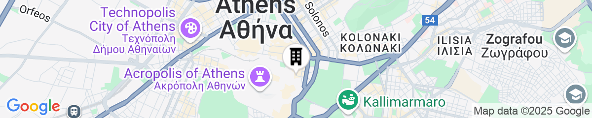 Map for Electra Palace Athens