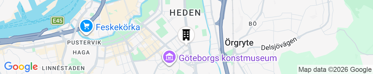 Map for  Hotell Onyxen, boutique- & lifestyle, Adults Only