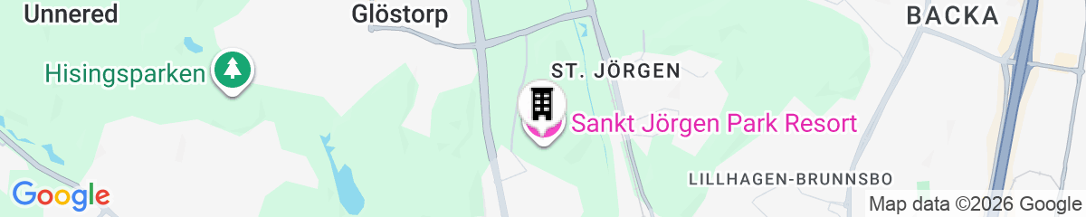 Map for Sankt Jörgen Park