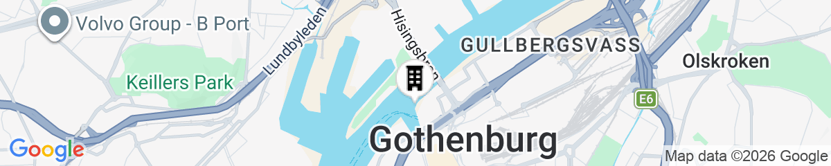 Map for Barken Viking