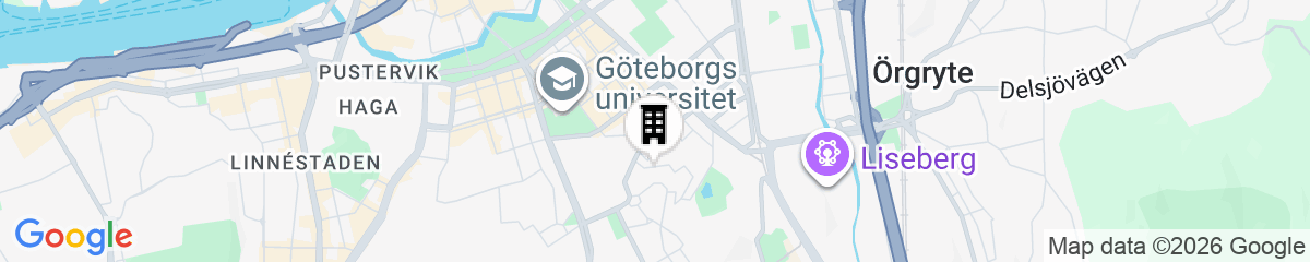 Map for Live and Stay - Ekmanska