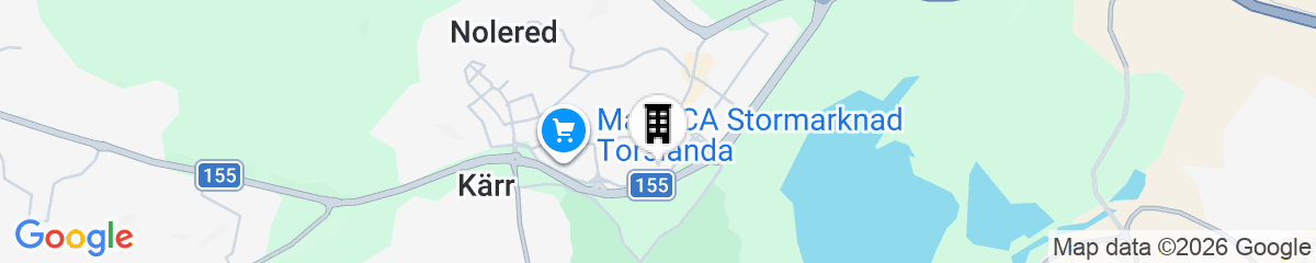 Map for Hotel Torslanda