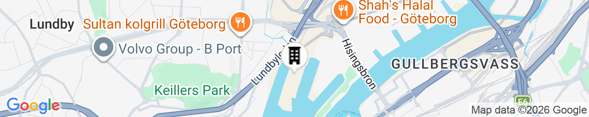 Map for Waterfront Cabins