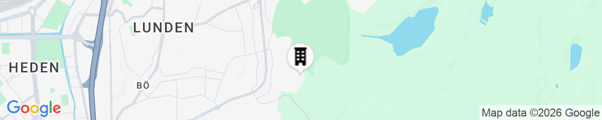 Map for Lisebergsbyn Vandrarhem - Hostel