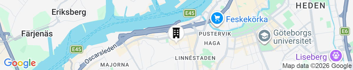 Map for Goteborgs Mini-Hotel - Hostel