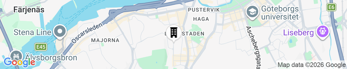 Map for Linne Hostel
