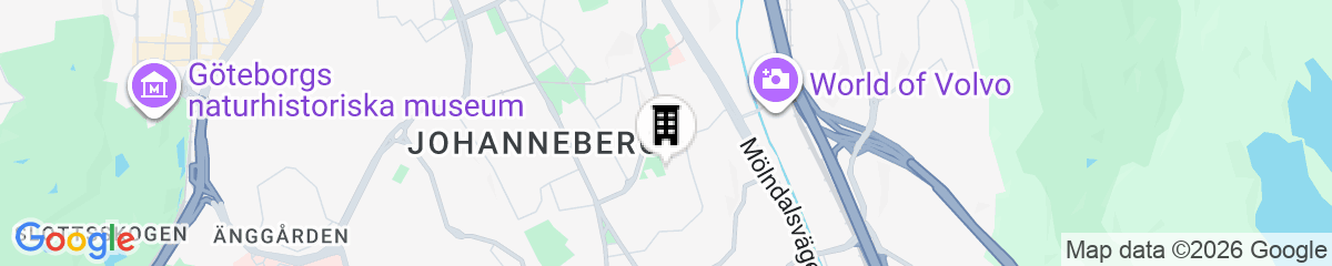Map for Annes Hus