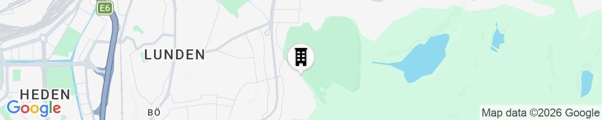 Map for Lisebergsbyn Bed & Breakfast