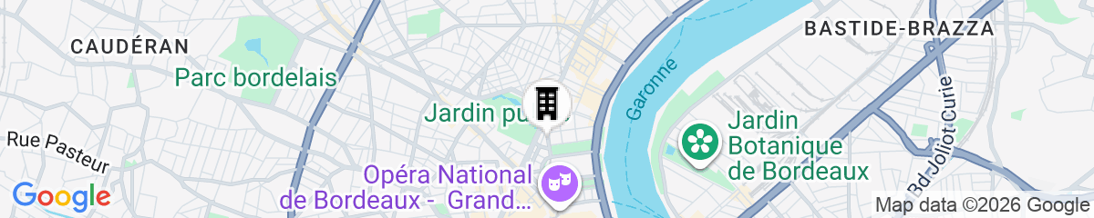 Map for Villas Foch