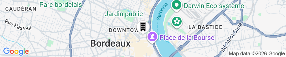Map for Hôtel Majestic