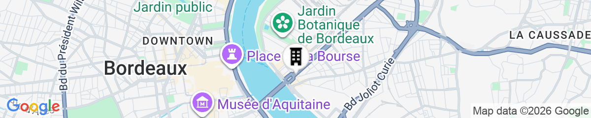Map for Logis Hôtel des Voyageurs