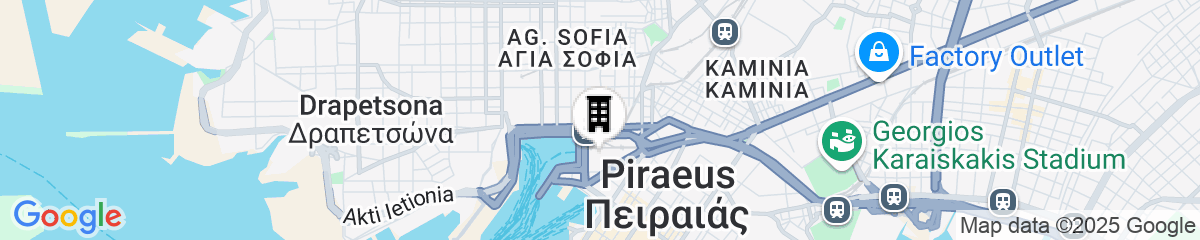Map for The Port Square Hotel