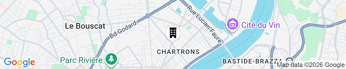 Map for Mondrian Bordeaux Les Carmes