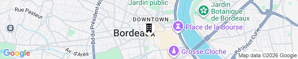 Map for Hotel Madame