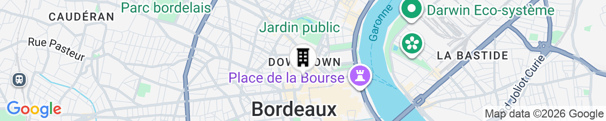 Map for Le Boutique Hotel & Spa