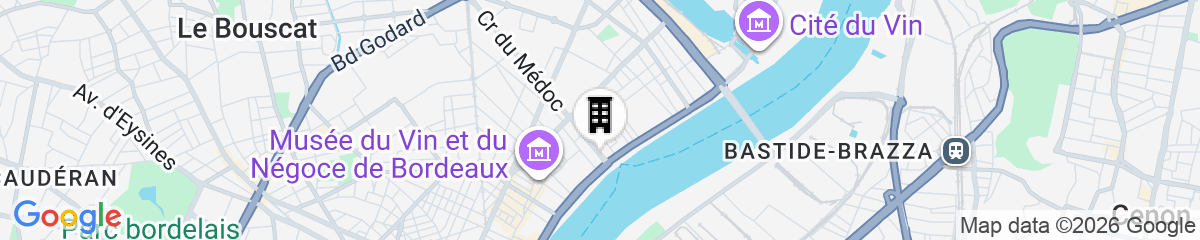 Map for Hôtel Vatel
