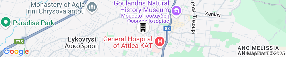 Map for COCO-MAT Hotel Nafsika