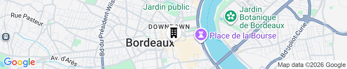 Map for Grand Hotel Francais
