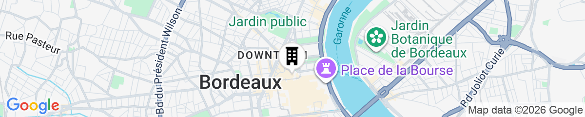 Map for Best Western Premier Hotel Bayonne Etche Ona - Bordeaux