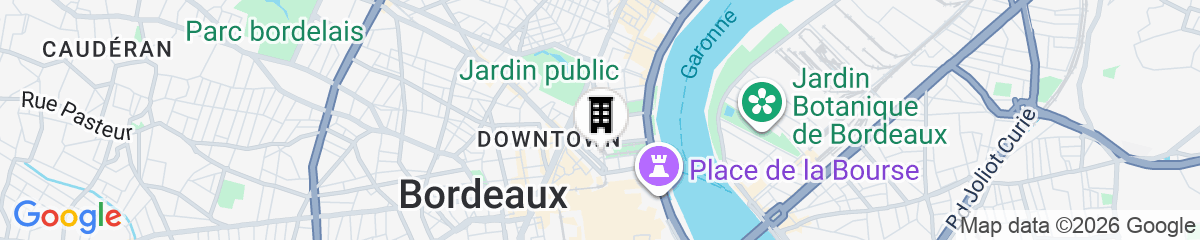 Map for Hôtel de Normandie