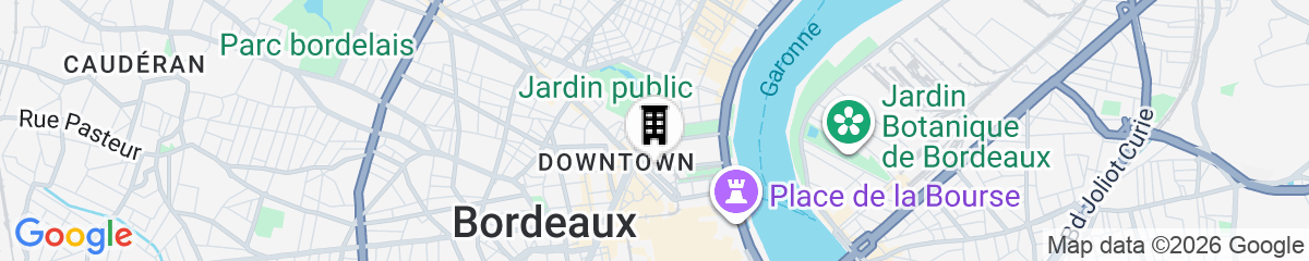Map for Hôtel de Sèze