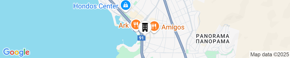 Map for Dusit Suites Athens