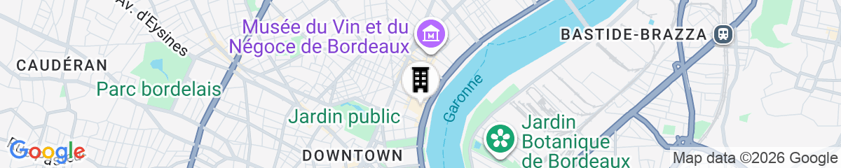 Map for Hotel Indigo Bordeaux Centre Chartrons by IHG