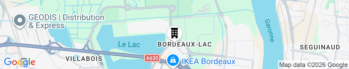 Map for Le Provençal