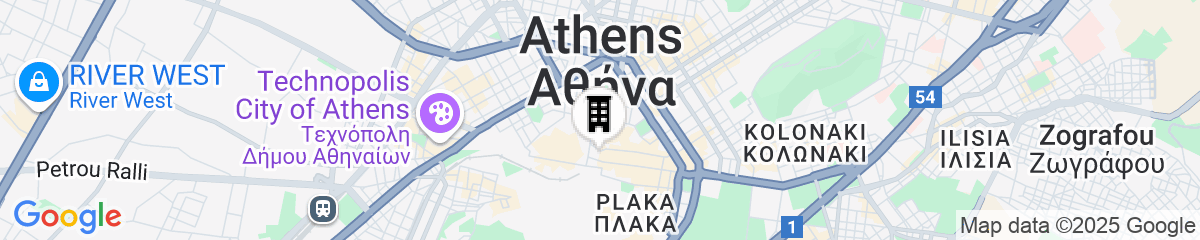 Map for Anasa Hotel Athens