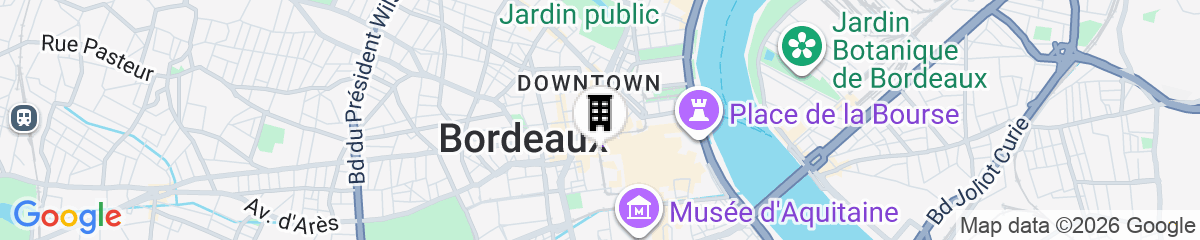 Map for Hotel Gambetta