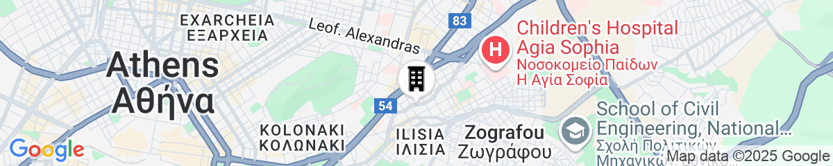 Map for Airotel Stratos Vassilikos Hotel