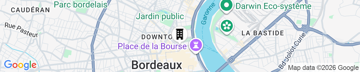 Map for Hôtel des 4 Soeurs