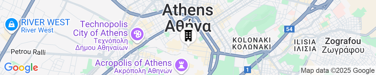 Map for Emporikon Athens Hotel