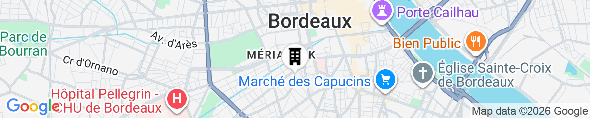 Map for Villa Erizio - Bordeaux Centre