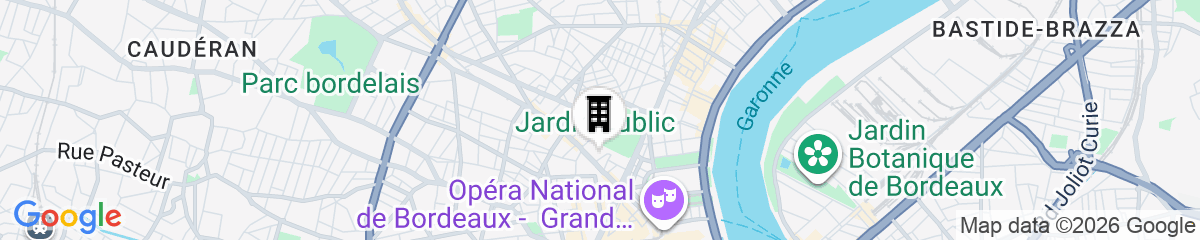 Map for La Maison Odeia
